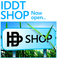 IDDT Shop Now Open