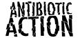 antibiotic action