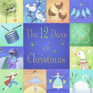 12 days of Christmas