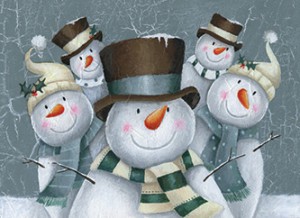 The snowmen
