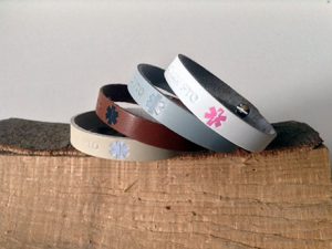 Leather Ice Medical ID