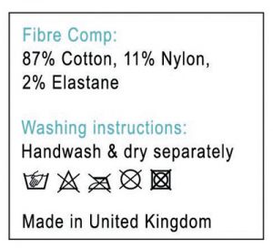 Fuller sock composition