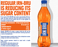 IRN-BRU Reducing Sugar Factsheet