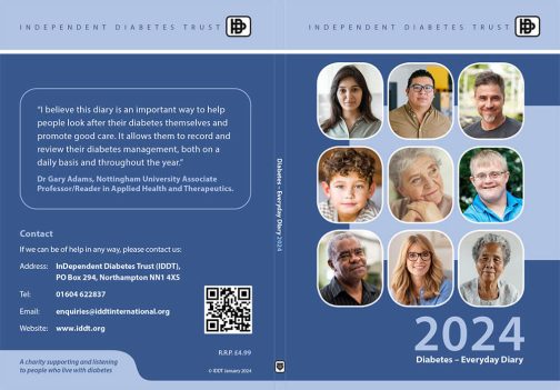 IDDT Everyday Diary 2024