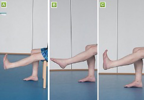 Ankle stretch
