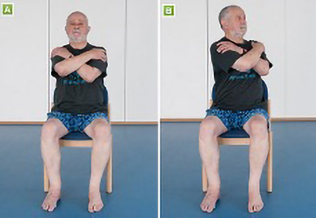 Upper-body twist