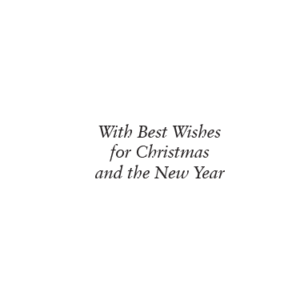blue trees - message