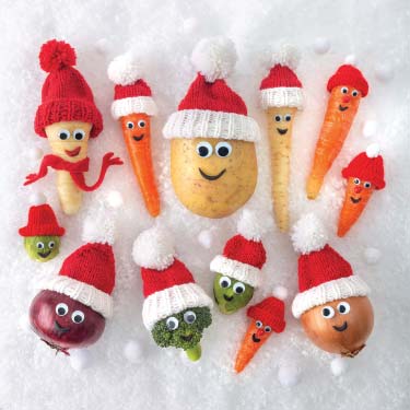 Christmas Veggies