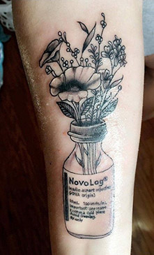 Tattoo - Novolog
