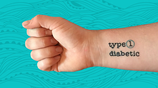 Diabetic Alert Temporary Tattoo – Temporary Tattoos
