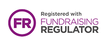 Registered with the Fundraising Regulator