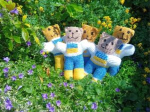 Ukraine- update - Hazel's teddies