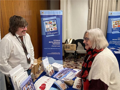 IDDT Conference Stand 2022