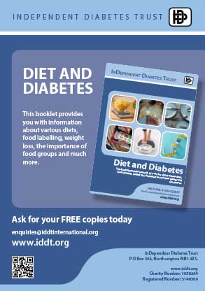 Leaflet: Diet and Diabetes