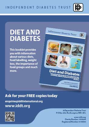 Leaflet: Diet and Diabetes