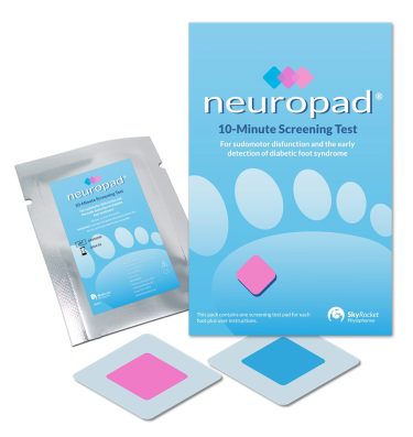 Neuropad screening test
