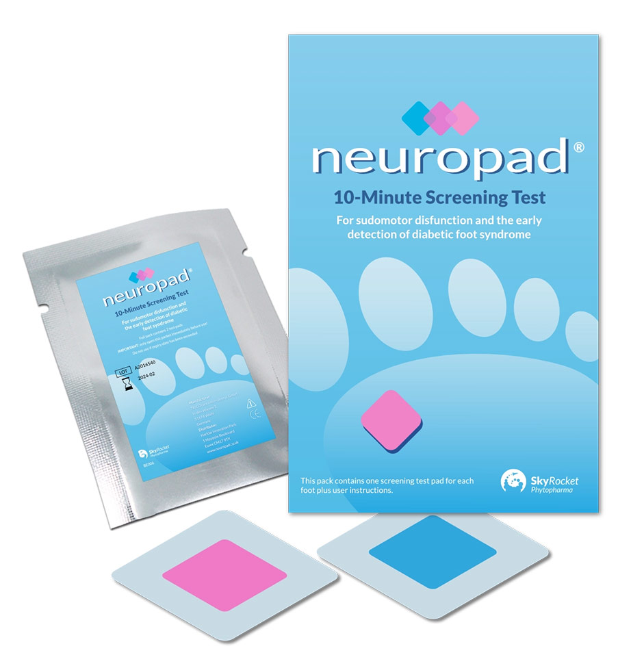Neuropad screening test Neuropad screening test
