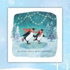 Skating Penguins