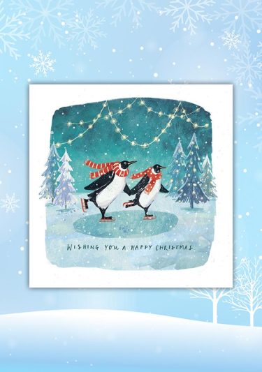 Skating Penguins